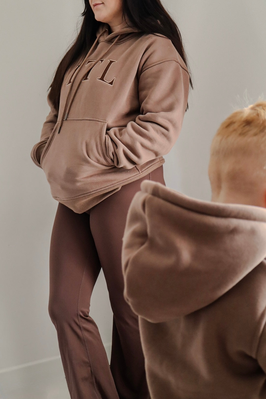 Essential Hoodie Adults|Mocha