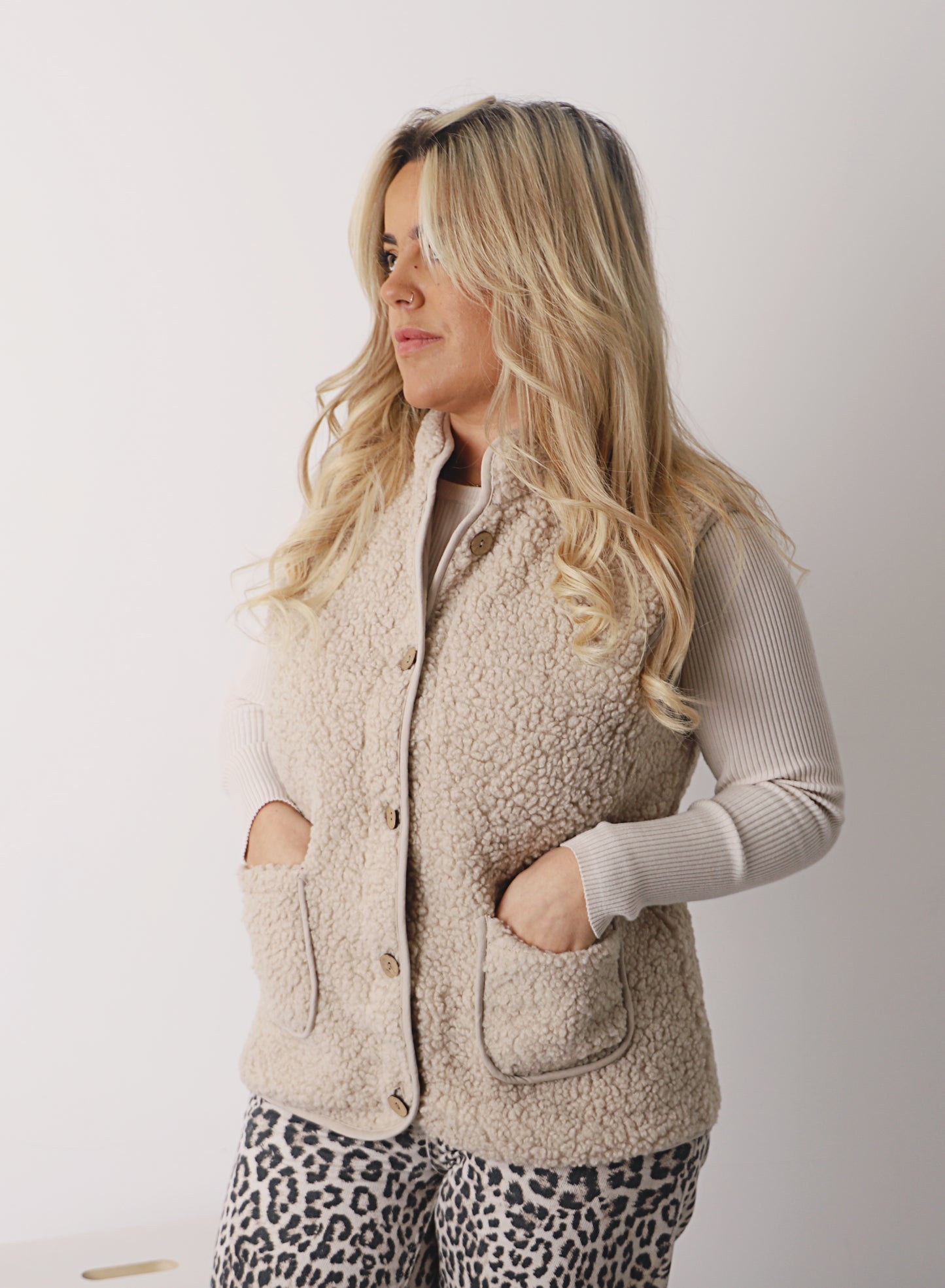 Teddy Gilet • ADULT