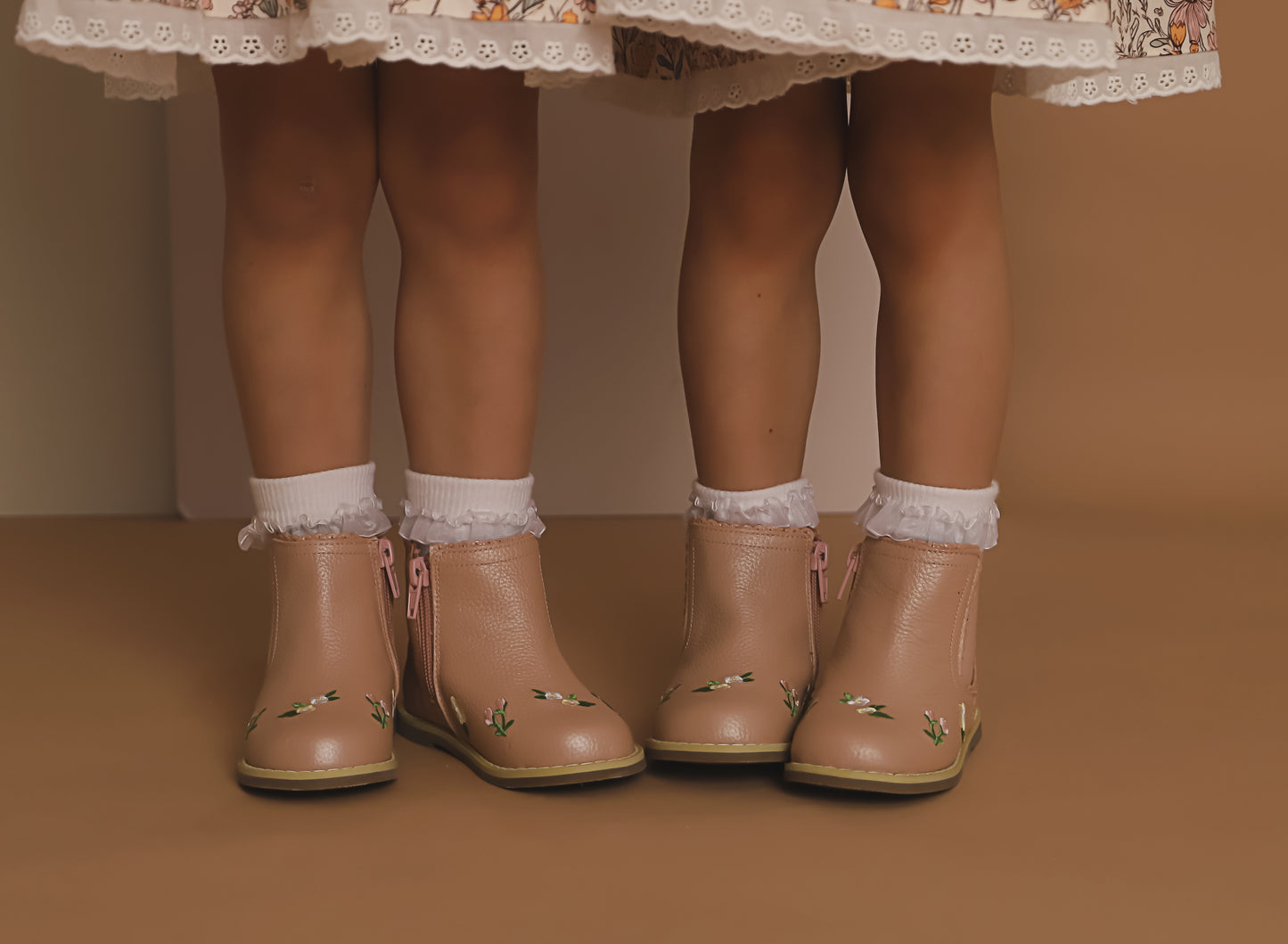 Bloom Boots - Pink