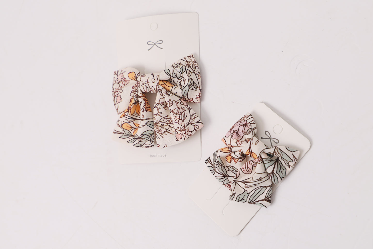 Wildflower bow clip