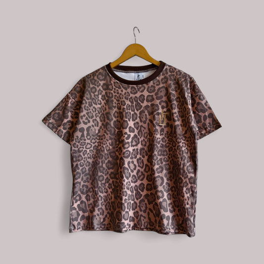 Oversized Top Leopard | Ladies