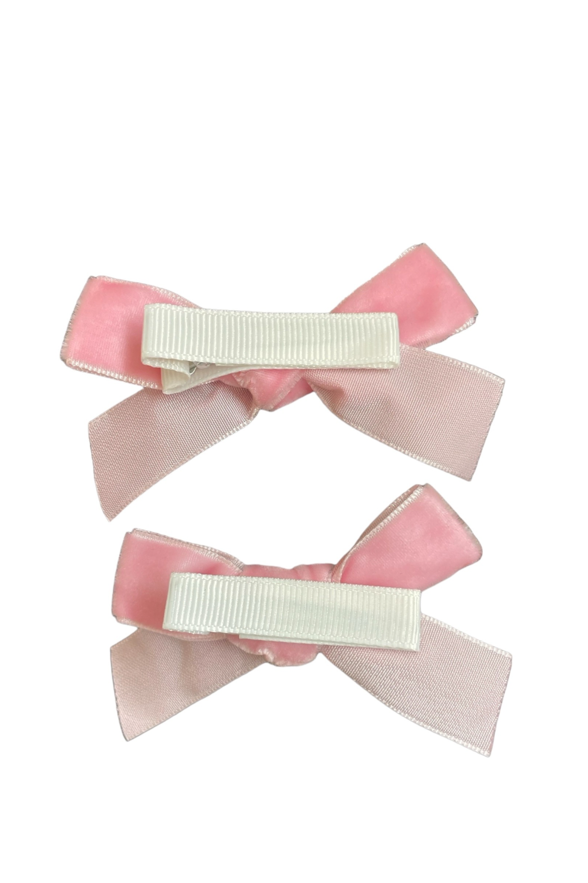 Bow Clips (3 colours)