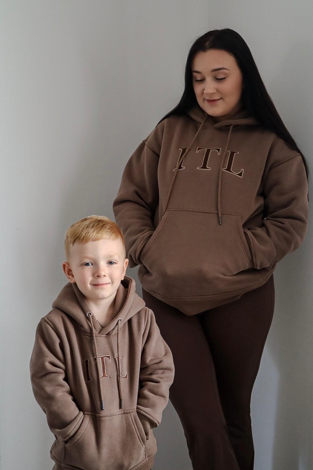 Essential Hoodie Adults|Mocha