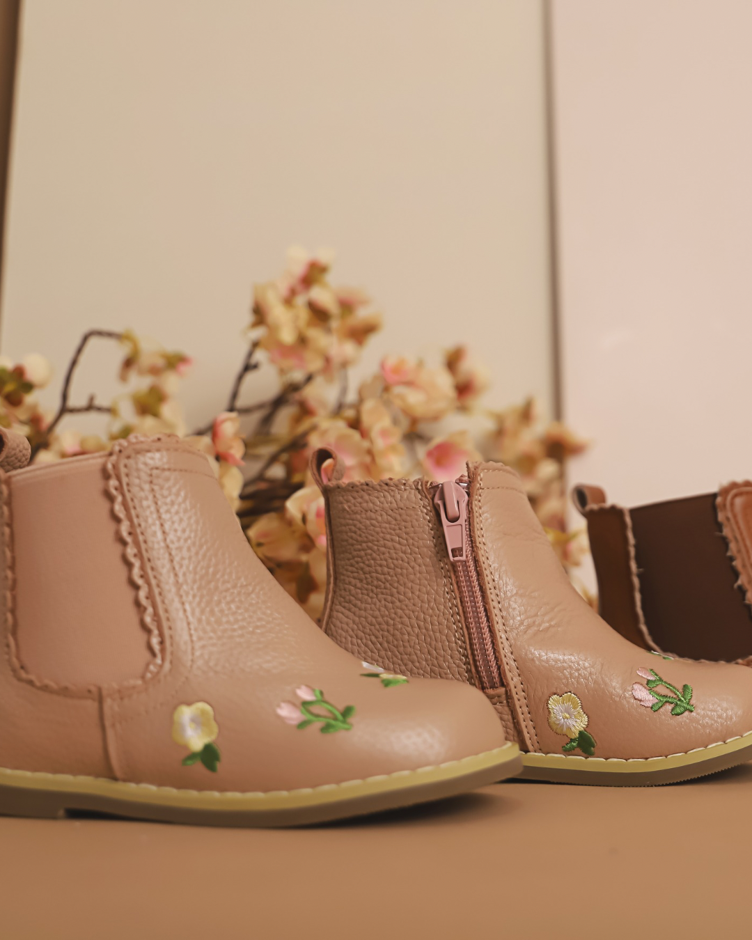 Bloom Boots - Pink