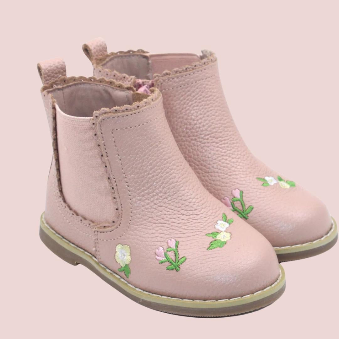 Bloom Boots - Pink