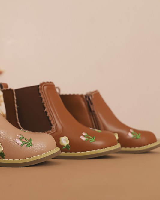 Bloom Boots • Tan