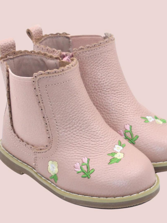 Bloom Boots - Pink