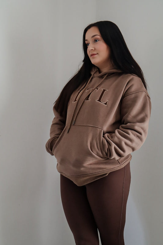 Essential Hoodie Adults|Mocha