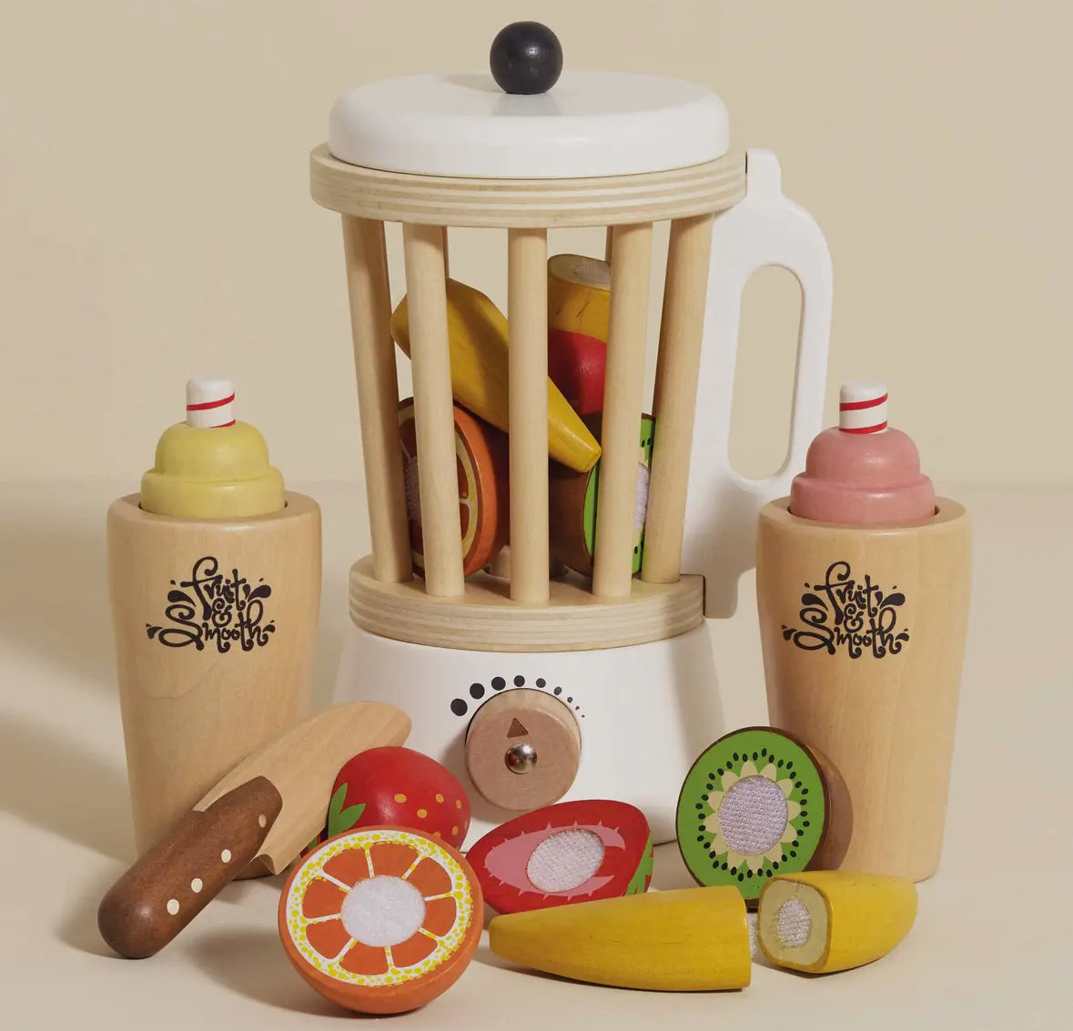 Le Toy Van Fruit & Smoothie Blender Set