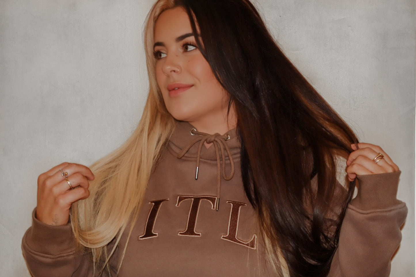 Essential Hoodie Adults|Mocha