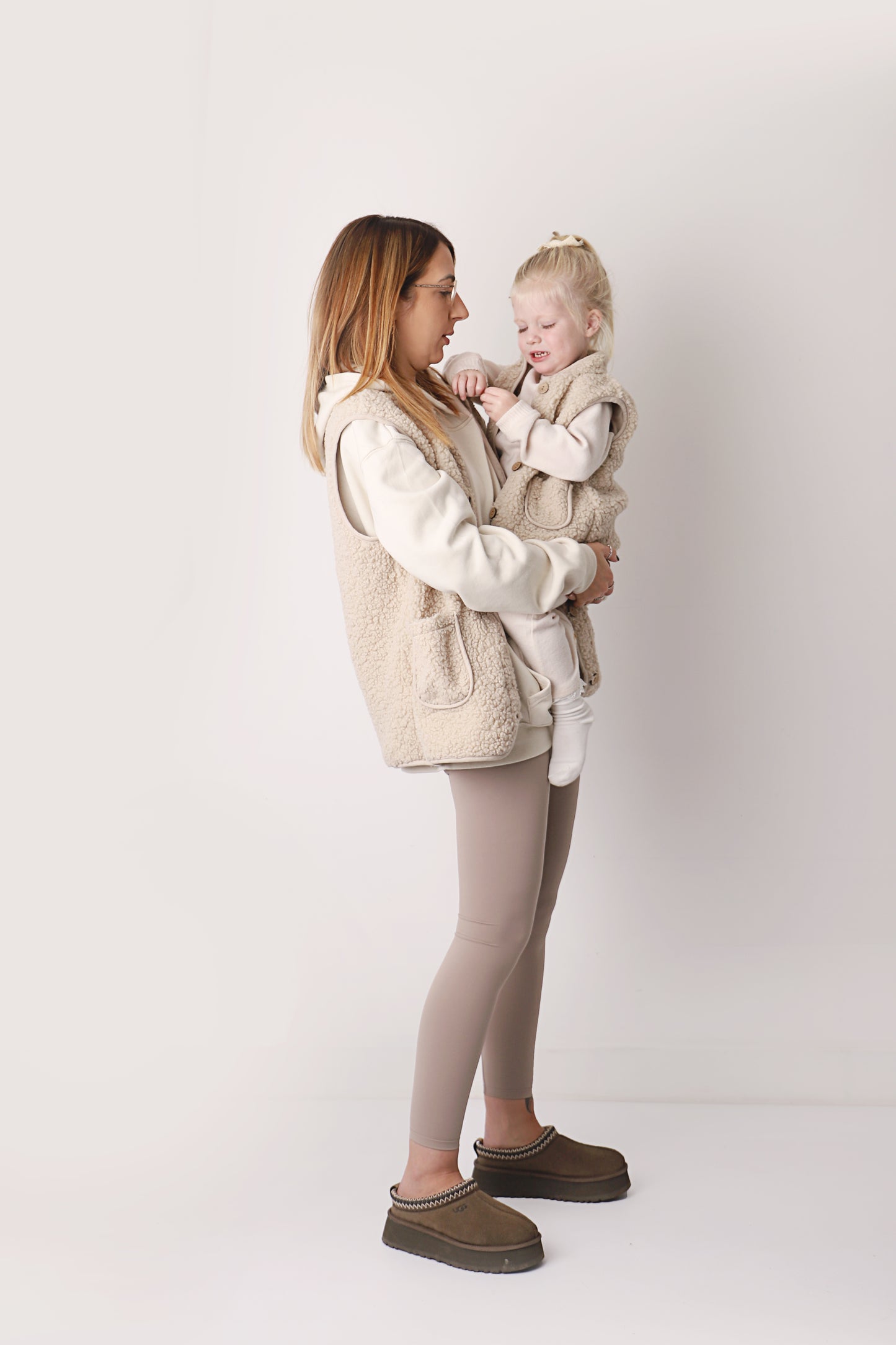 Teddy Gilet • Mini