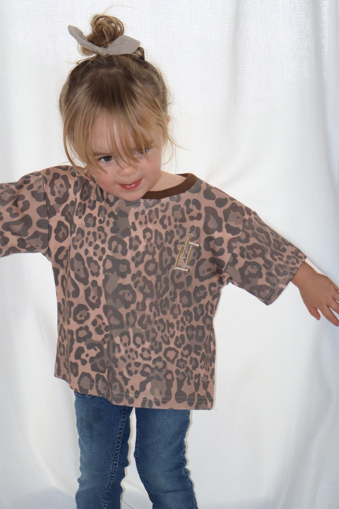 Oversized Top Leopard | Child’s