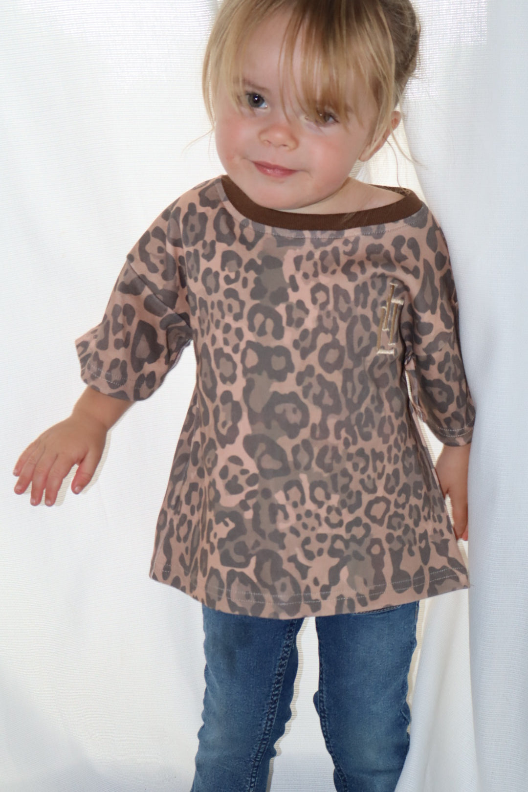 Oversized Top Leopard | Child’s