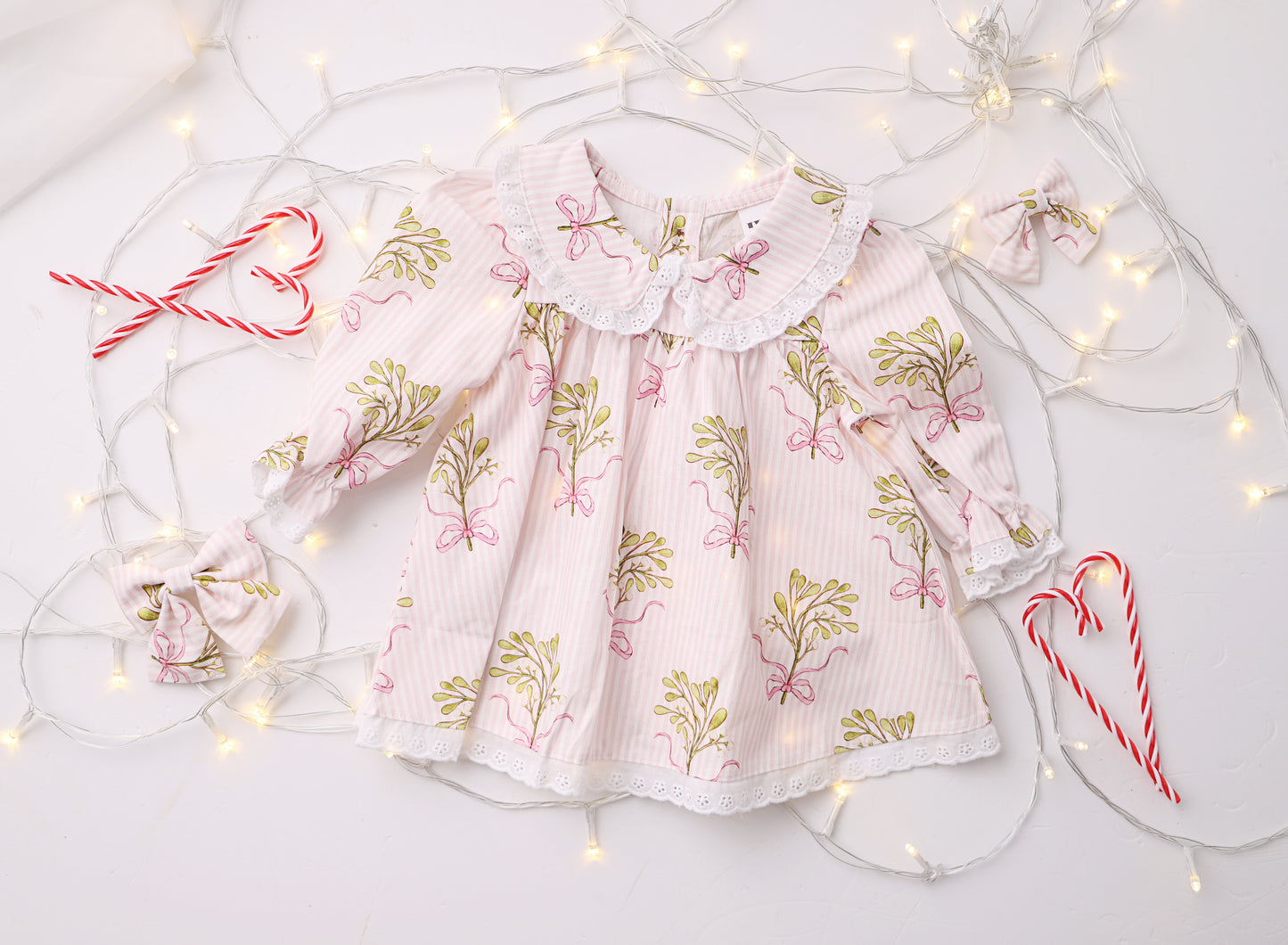 Mistletoe kisses dress