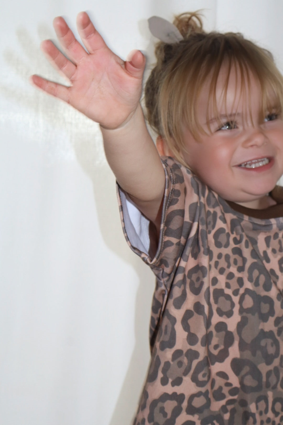 Oversized Top Leopard | Child’s