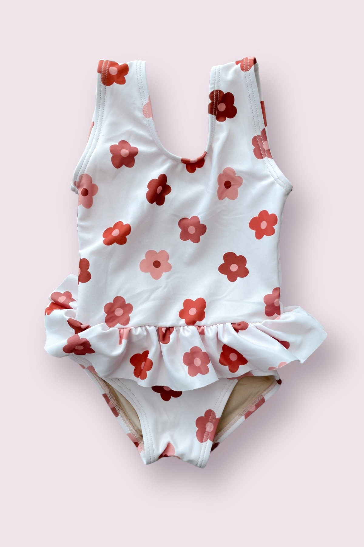 Retro Flower Swimsuit