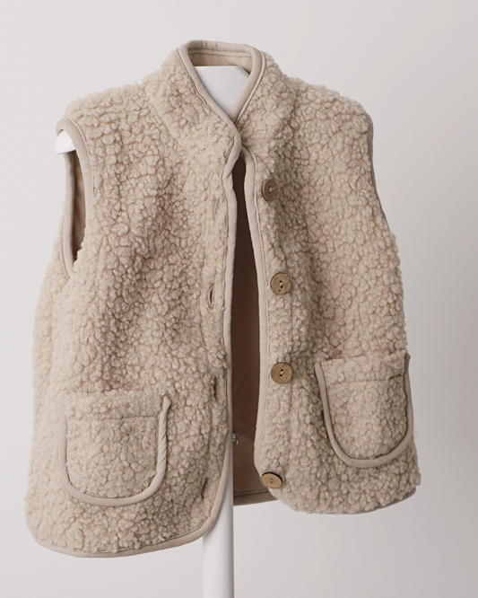Teddy Gilet • Mini