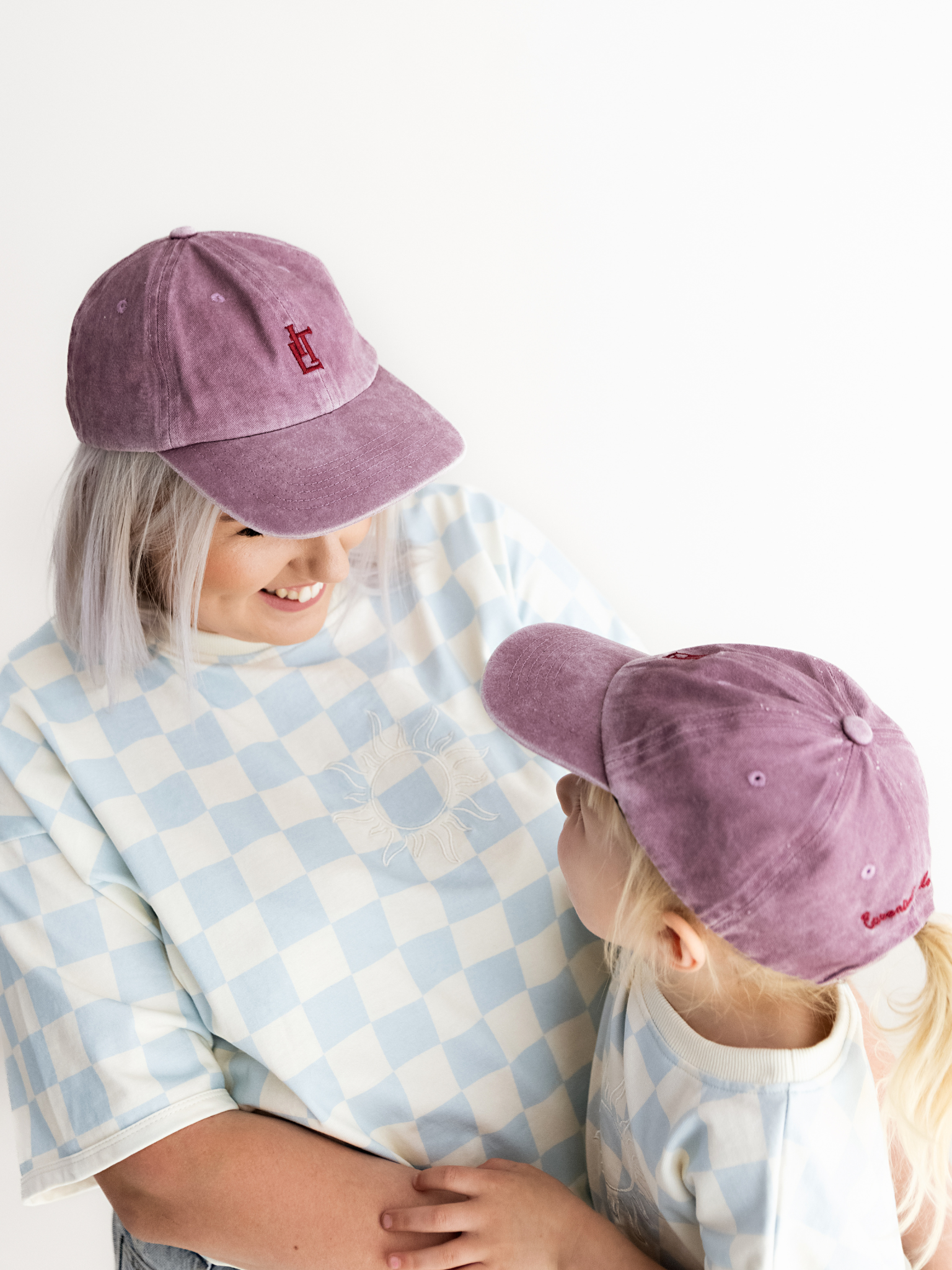 Mauve baseball cap