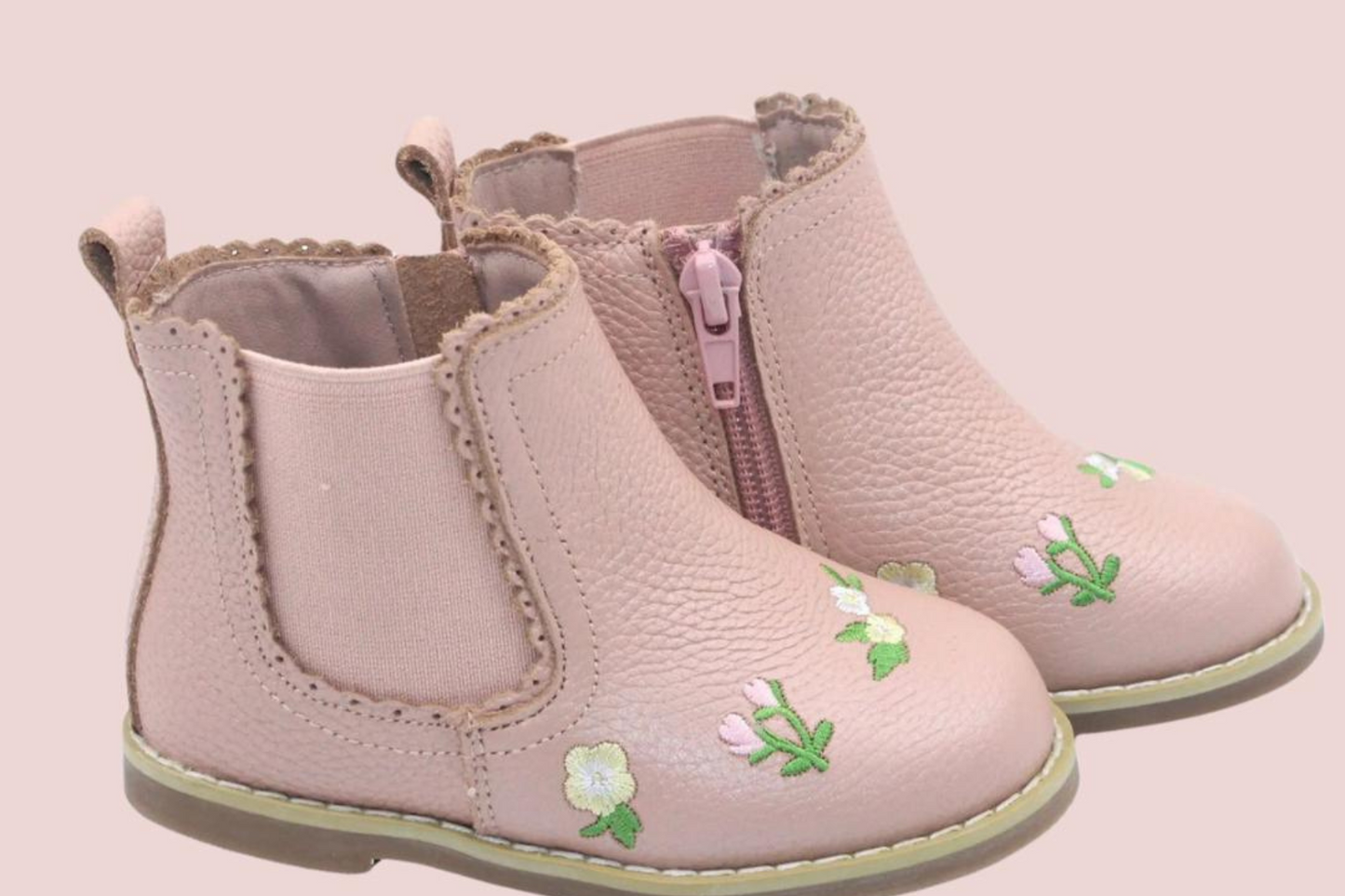 Bloom Boots - Pink