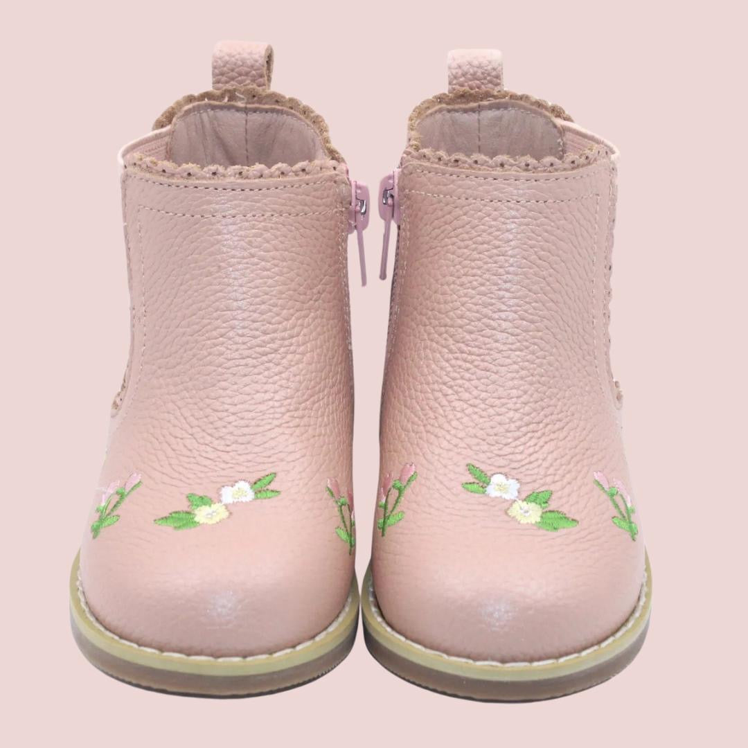 Bloom Boots - Pink