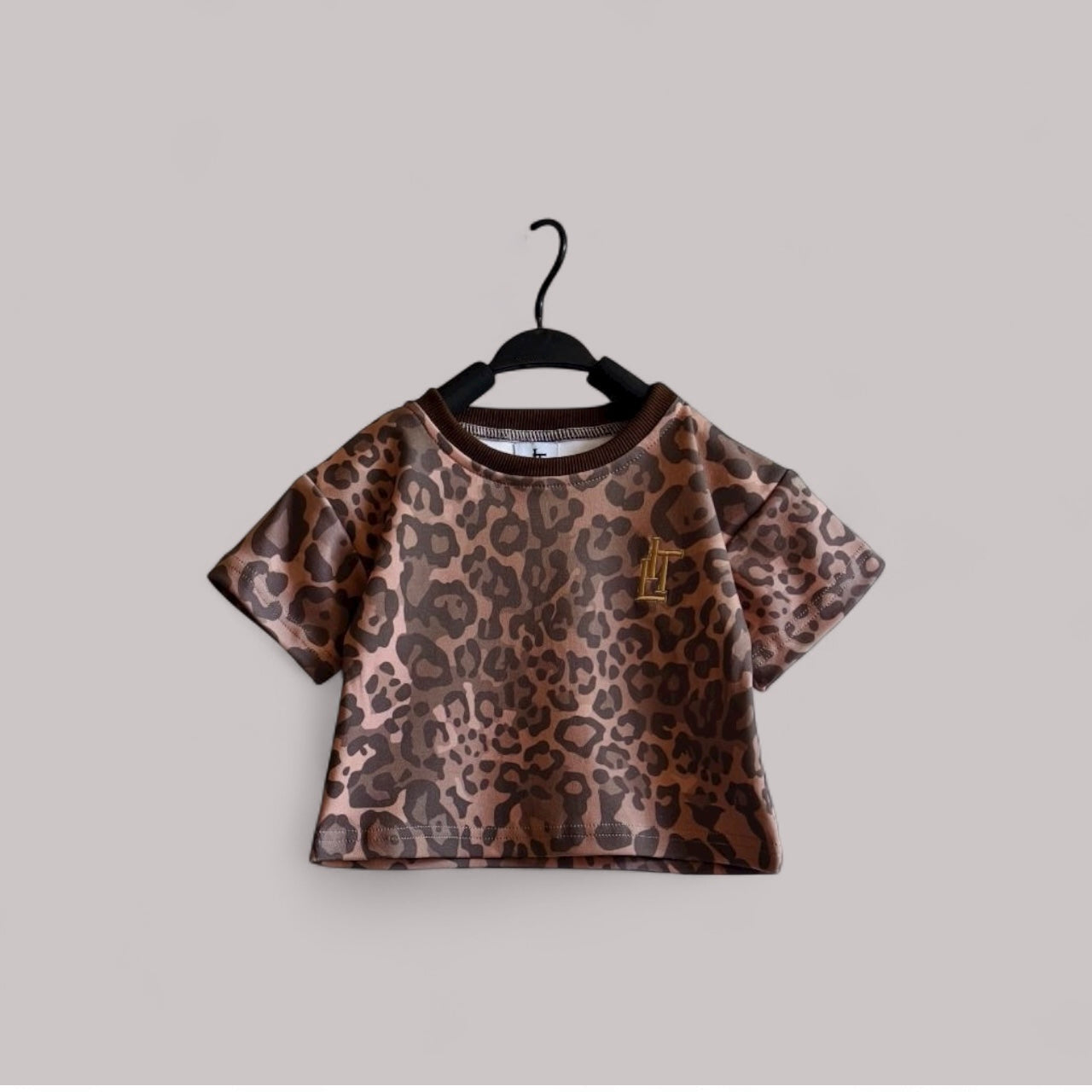 Oversized Top Leopard | Child’s
