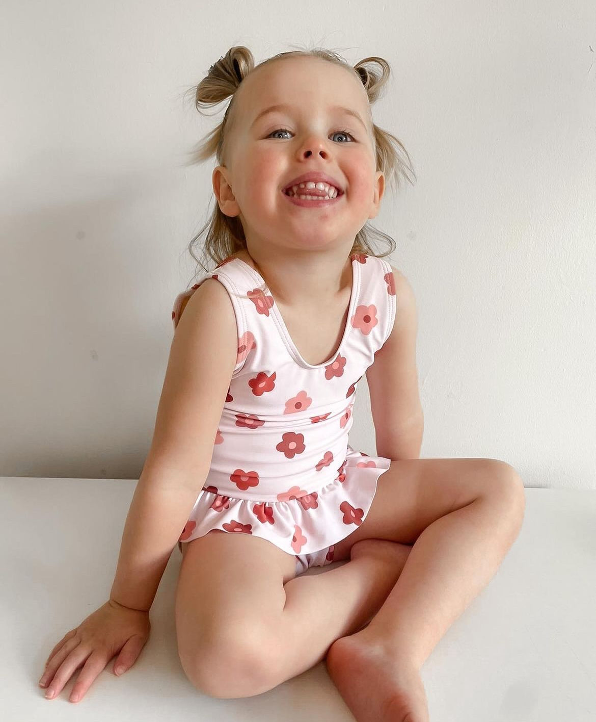 Retro Flower Swimsuit