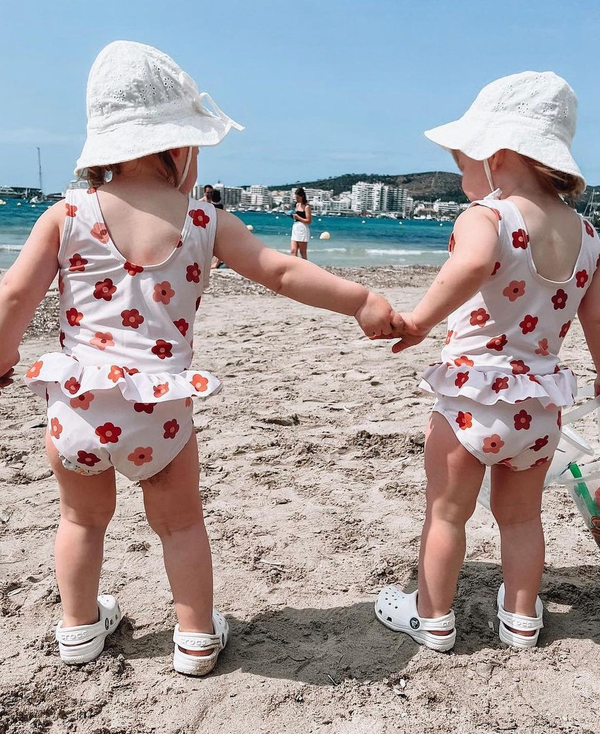 Retro Flower Swimsuit