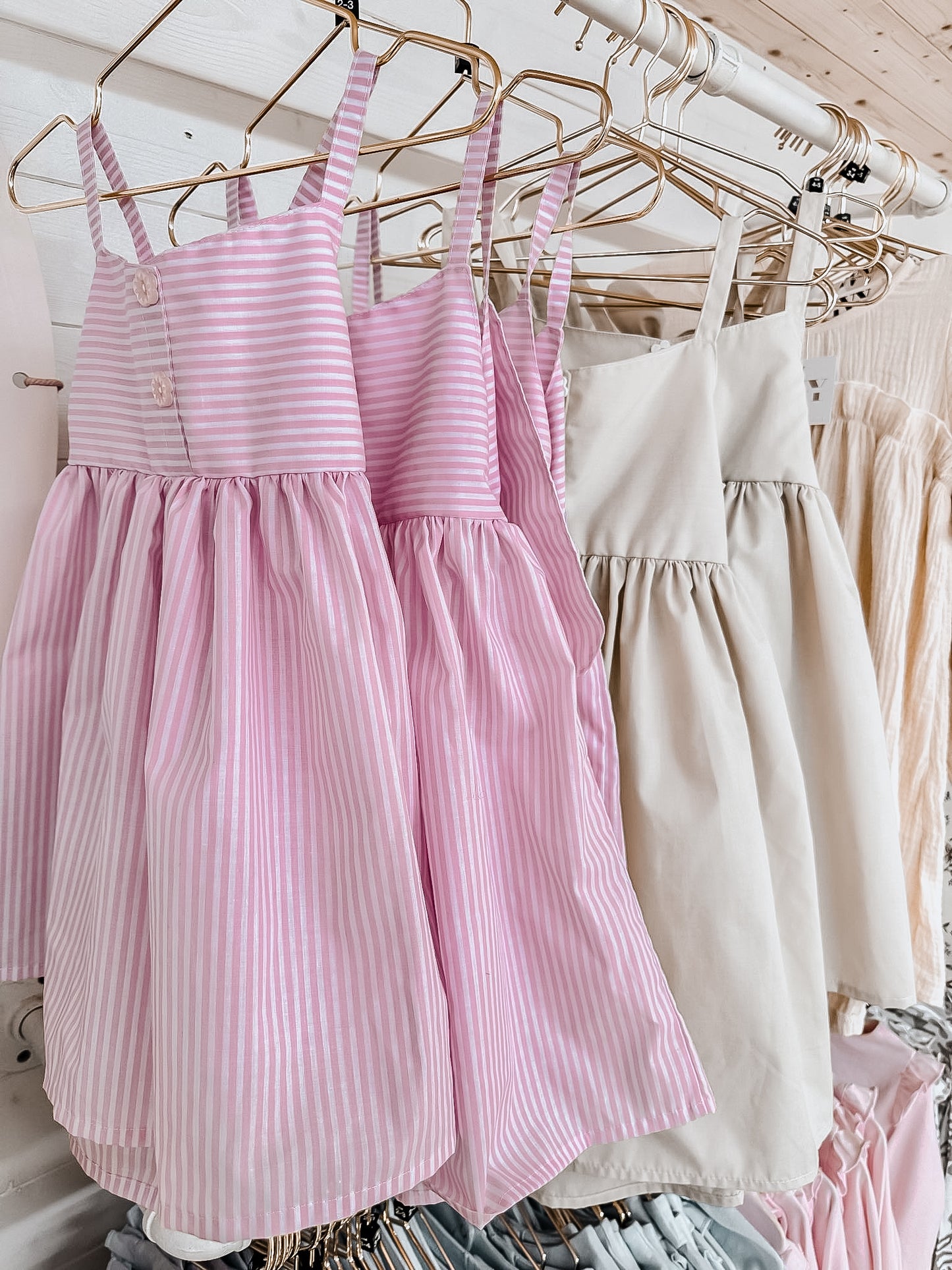 Dolly Bow Dresses (2 colours)