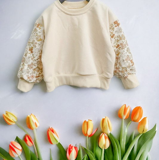 Floral Bloom Sweater