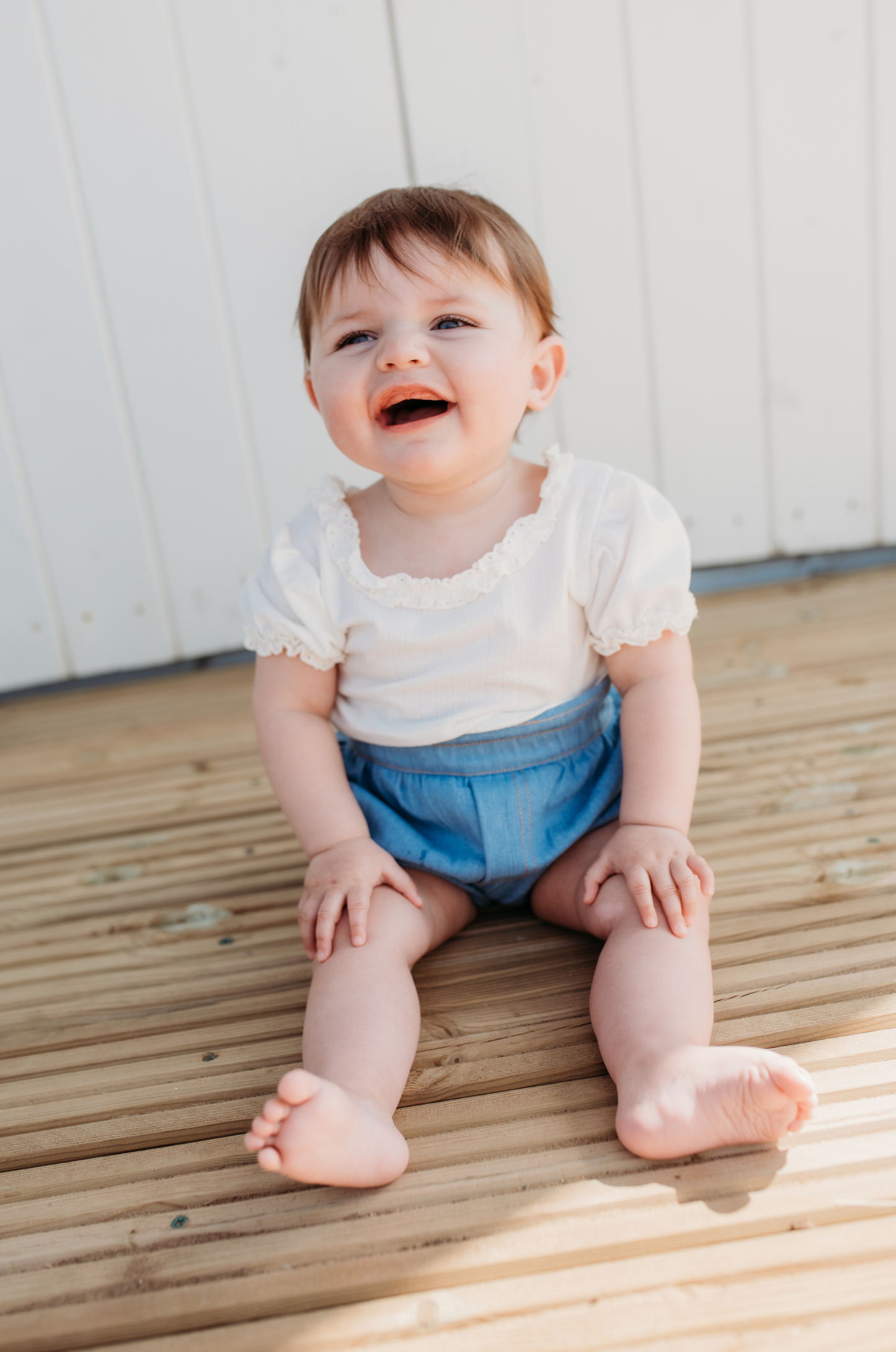 Denim Style Bloomers