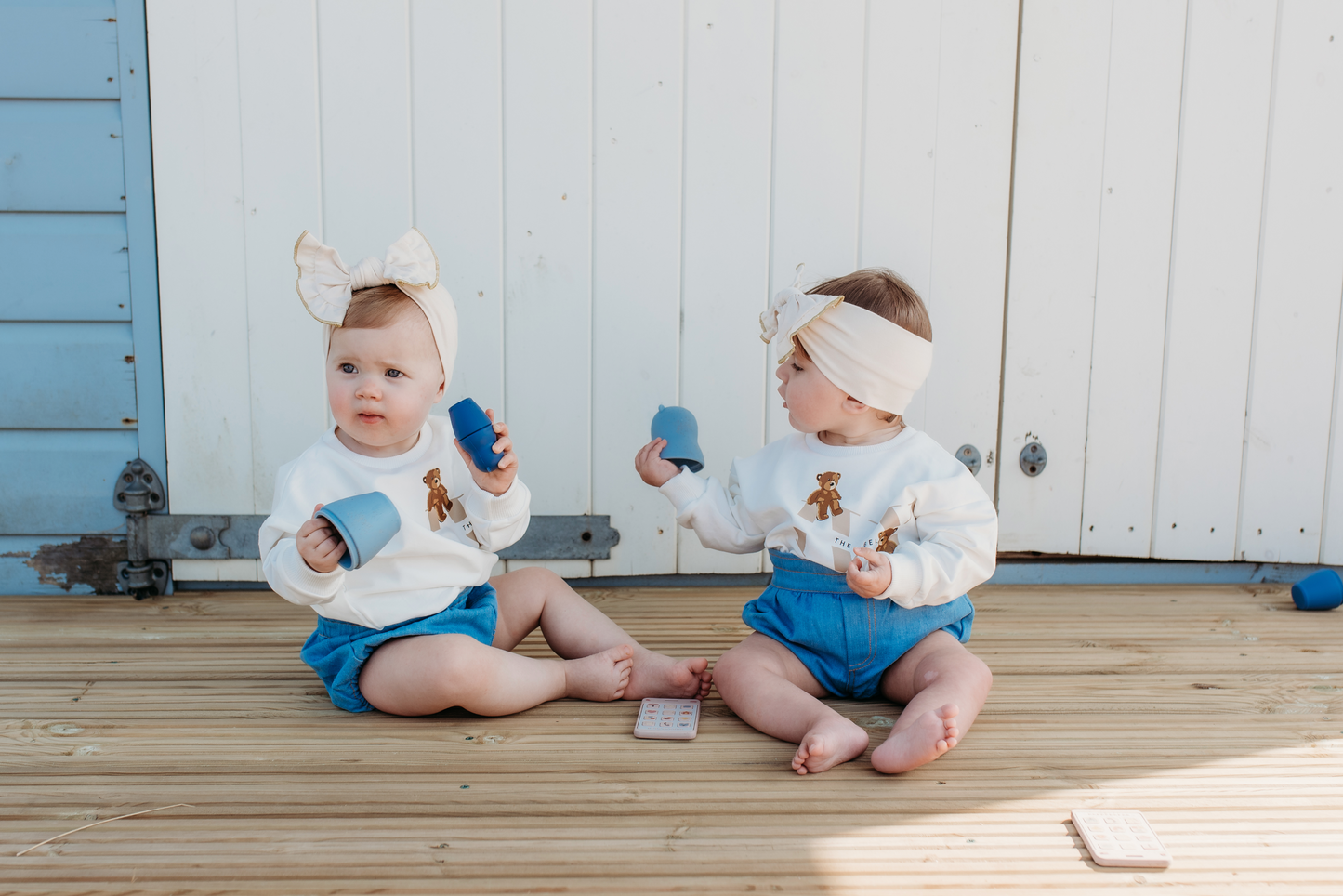 Denim Style Bloomers