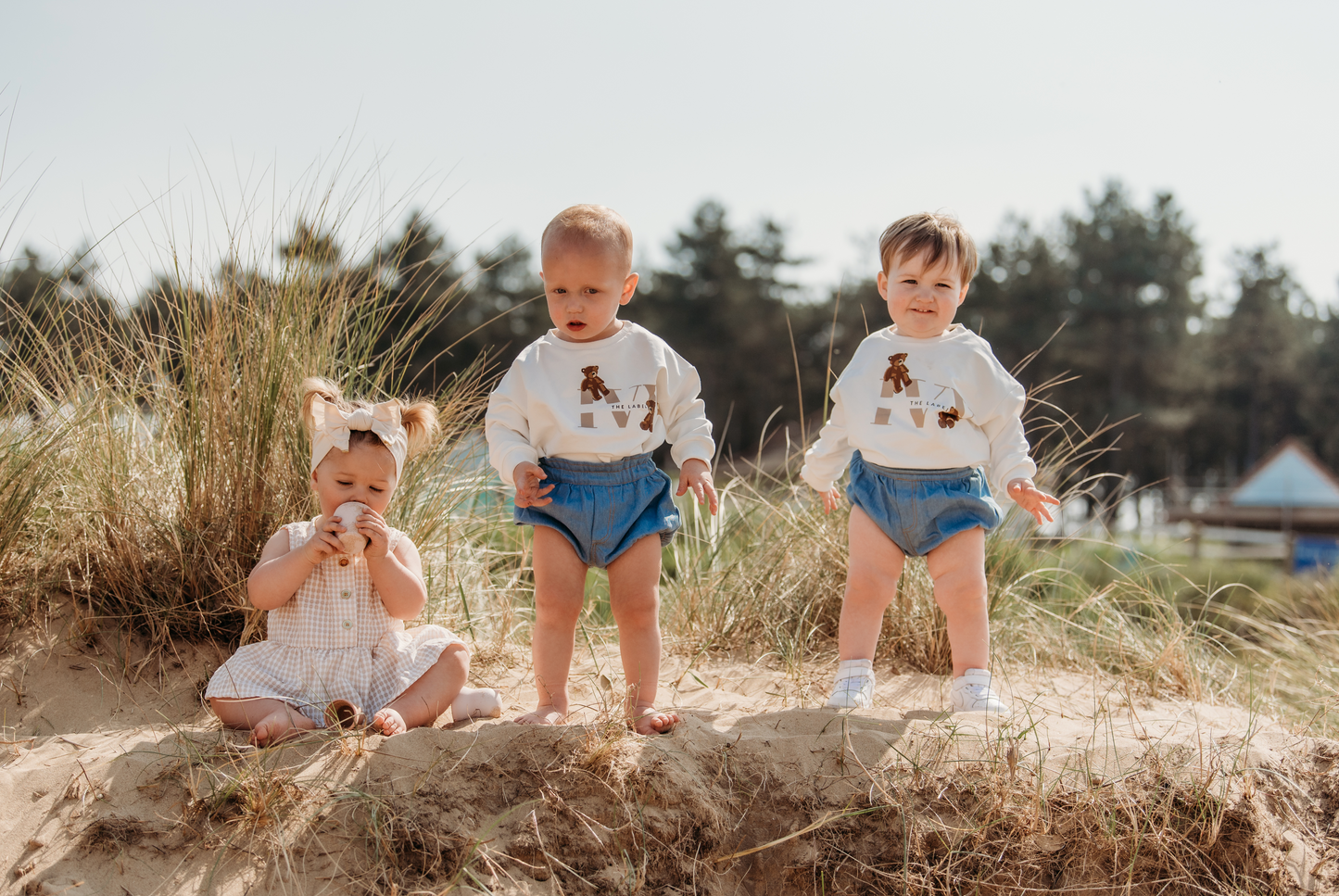 Denim Style Bloomers