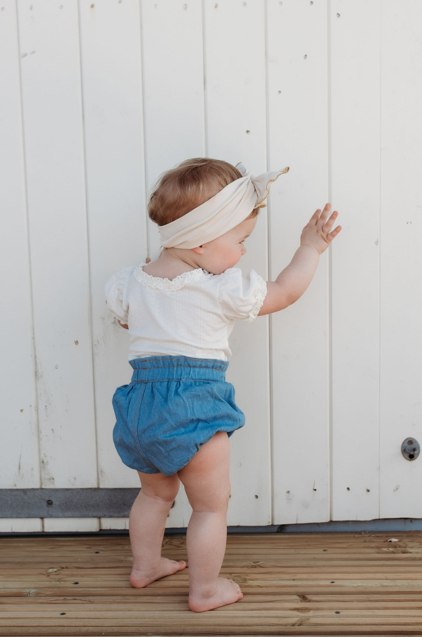 Denim Style Bloomers